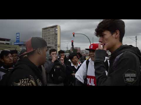 Ken Zingle vs Kimbo vs. Flec - Sobredosis de Fresstyle