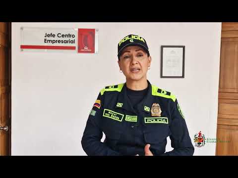 Tuvimos una grata visita de la Mayor Yeni Carolina Rueda
