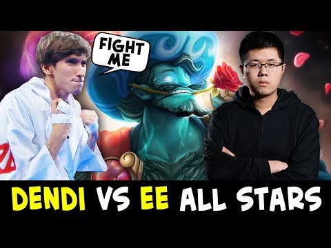 Dendi vs EternalEnvy — ALL STARS pub game