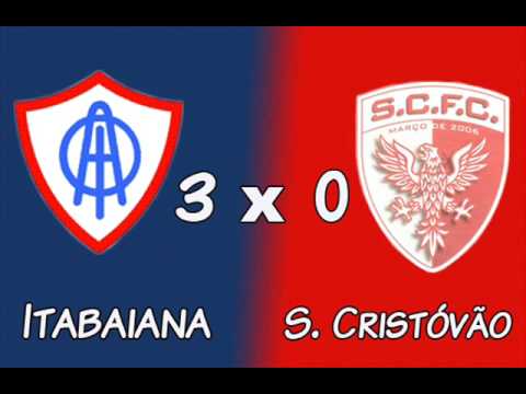 Itabaiana 3x0 São Cristóvão - Campeonato Sergipano 2009