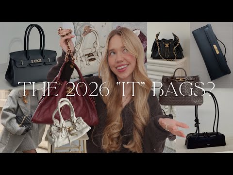 The Luxury "IT BAGS" of 2026 | Worth it or overhyped? *My Honest Opinions*