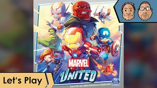 Marvel United – Brettspiel – Let's Play mit Alex & Peat