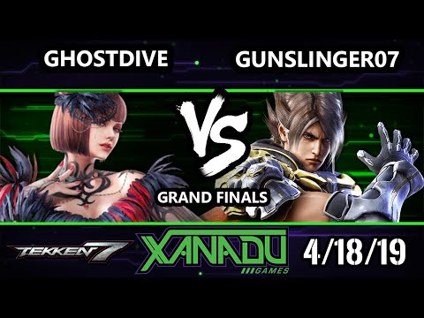 F@X 298 Tekken 7 - Ghostdive [L] (Anna) Vs. gunslinger07 (Lars) - T7 Grand Finals