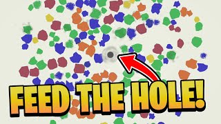 I AUTOMATED Feeding A BLACK HOLE In This NEW Incremental Upgrade Game!
