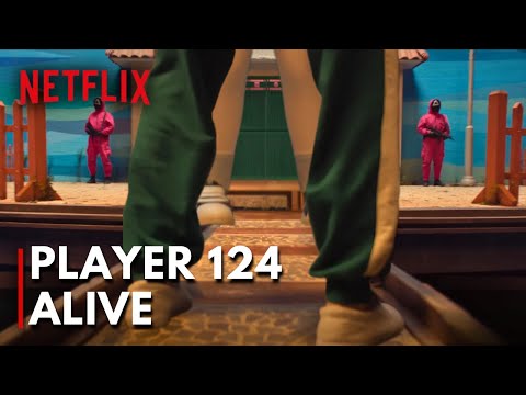What if Player 124 Complete Jumping Rope🔥🤯 l Squid Game: Season 3 #kdrama