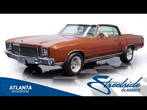 1971 Chevrolet Monte Carlo (CC-2036187) for sale in Lithia Springs, Georgia