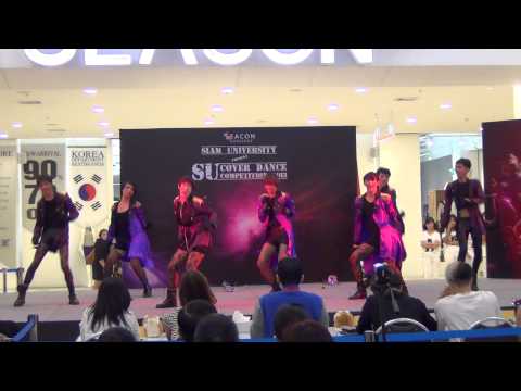 130119 TuRBoW cover T-ara @Siam U Cover Dance Competition 2013