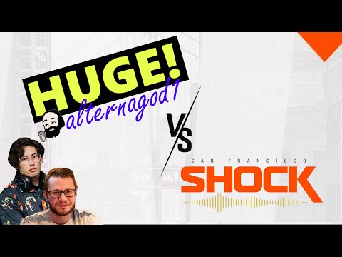 alternagod vs. SF Shock (ft. Emongg, FDGod, and Ta1yo)