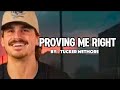 Proving Me Right - Tucker Wetmore 