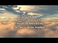 Citizen Way - Should've Been Me (Lyrics) 