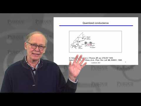 ECE Purdue Transistor Fundamentals L4.2: Transmission Theory - Current at Low and High Bias
