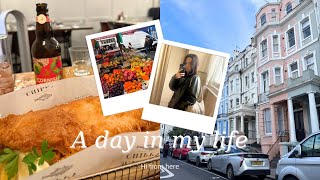 34》ロンドン休日vlog🇬🇧フィッシュ&チップス🐟ノッティングヒルさんぽ🌟