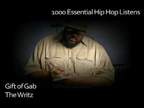 Gift of Gab - The Writz - #112 - 1000 Essential Hip Hop Listens