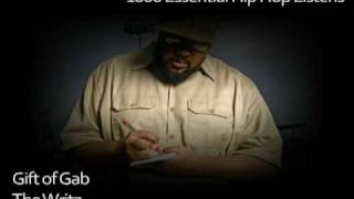 Gift of Gab - The Writz - #112 - 1000 Essential Hip Hop Listens