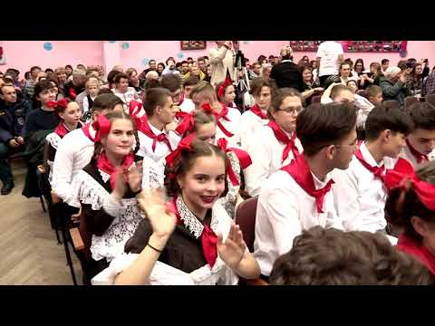 Дубоссары. Гимназия. 11А класс. Новогодний КВН 2019