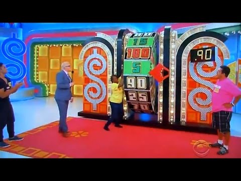 The Price is Right - Showcase Showdown (Part 1) - 1/17/2017