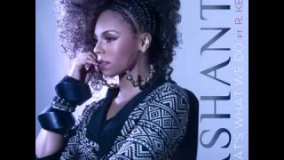 Ashanti ft. R. Kelly - That's What We Do + Lyrics
