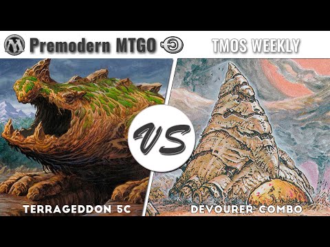 TMOS Weekly I - Round 1 - Terrageddon 5c vs Devourer Combo