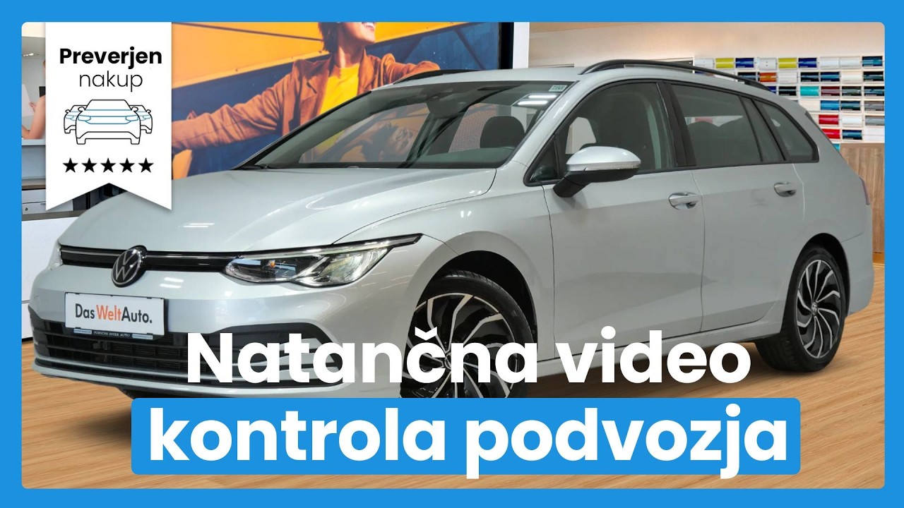 Volkswagen Golf Variant 2.0 TDI Life DSG - VL.NAPRAVA