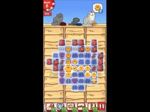 Simon's Cat Crunch Time Level 216 - NO BOOSTERS 😺 | SKILLGAMING ✔️