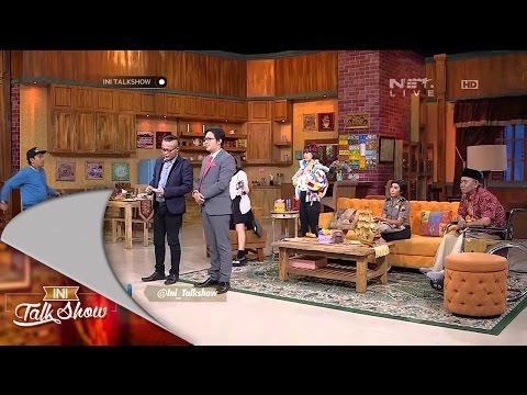 Ini Talk Show 12 Maret 2015 Part 4/5 - Bripda Eka Yuli, Chika Jessica dan Bapak Sukardi