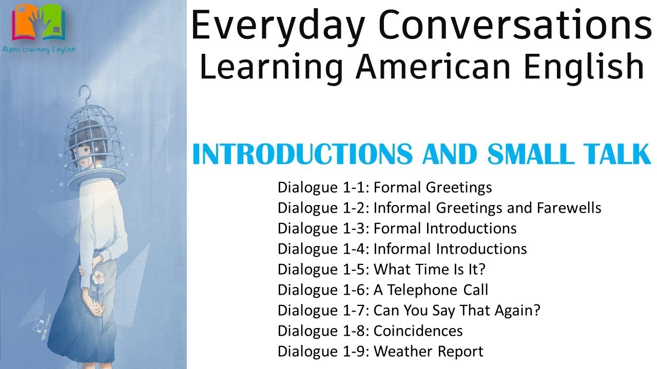 Everyday Conversations English - Introductions and Small Talk