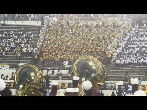 Alabama State vs Southern University Battle in the Stands | Labor Day Classic BOTB 2025