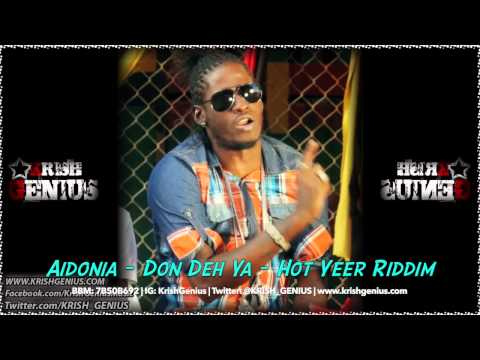 Aidonia - Don Deh Ya [Hot Yeer Riddim] January 2014