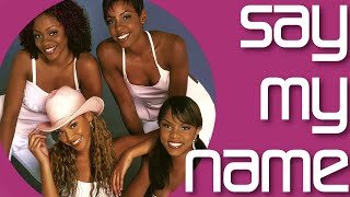 Say My Name (Timbaland Remix - ft. Timbaland &amp; Static)