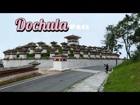 Dochula [4K]#bhutan #subscribe #paradise #hike #roadtrip