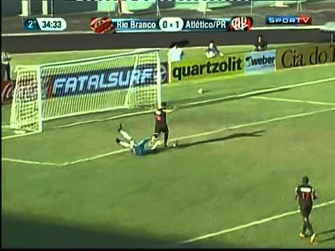 Rio Branco 0 x 2 Atlético - Campeonato Paranaense 2012