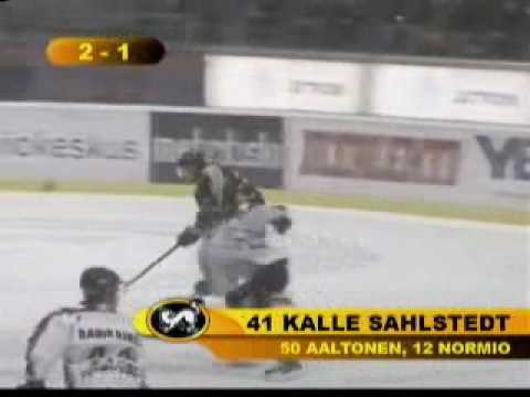12.1.2007 Kalle Sahlstedt Voittomaali