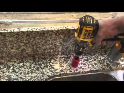 How To Drill A Hole In Granite