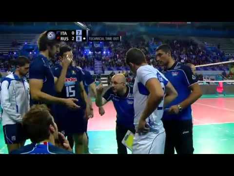 FiVB World League 2013 Semifinal Italy vs Russia Full Match