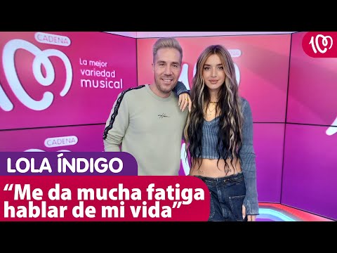 La confesión de Lola Índigo sobre su nombre: "Al final me lo puse yo"