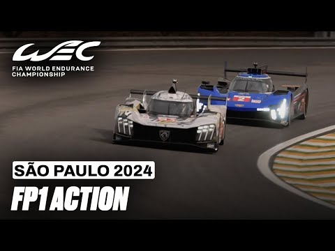 WEC 第5戦 サンパウロ6時間レース FP1ダイジェスト動画