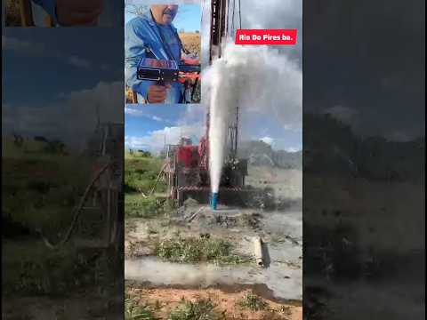 quer marcar poço artesiano 🔥 Macaúbas Bahia