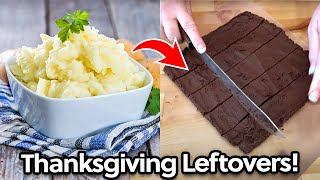 25 Easy Recipes and Tips Using Thanksgiving Leftovers to Save Money