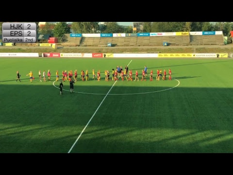 Laura Kalmari 2018 27.7.2018: PaRi - HJK