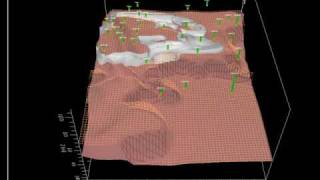 preview picture of video 'Transport modelling   www.3d-geology.de'