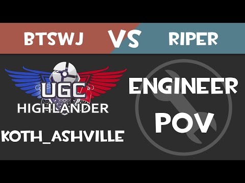 UGC HL S13 - Ashville Engineer POV - BtswJ vs riper