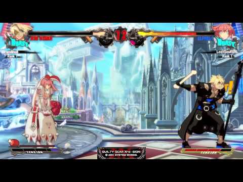 5/1/2015 Guilty Gear Xrd -SIGN- Brandino vs LostSoul FT10 pt 4