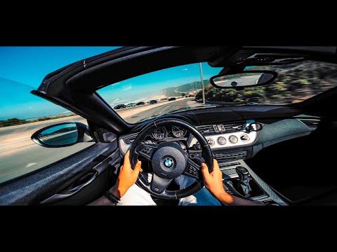 Epic POV - BMW Z4 E89 (Pure 6 Cyl Sound) - Scenic Beach Roads