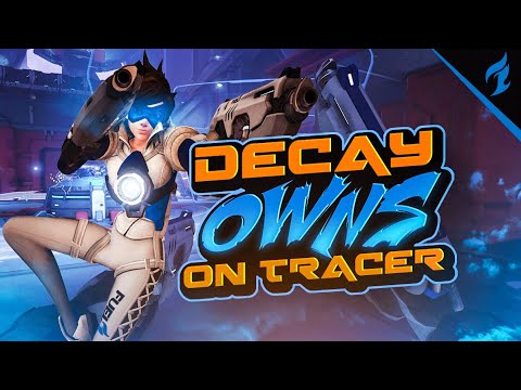 Decay Owns On Tracer - Dallas Fuel Frag Movie