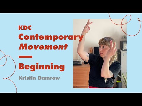 Contemporary Dance Class - Beginning