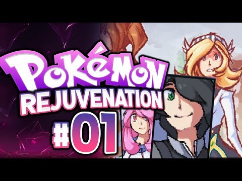 Pokemon Rejuvenation Part 1 - CREEPY & SPOOKY START Fan Game Gameplay Walkthrough