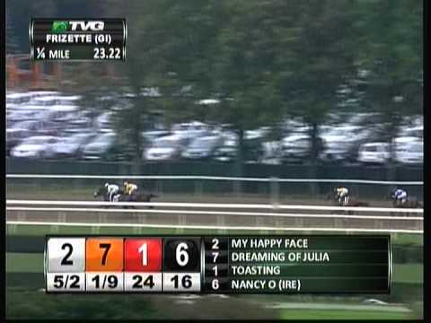 2012 Frizette Stakes - Dreaming Of Julia