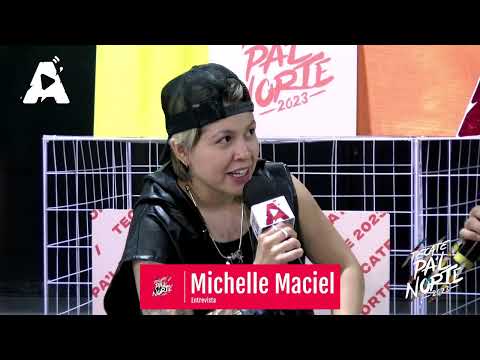Michelle Maciel en entrevista Pa´l Norte 2023 #tecatepalnorte