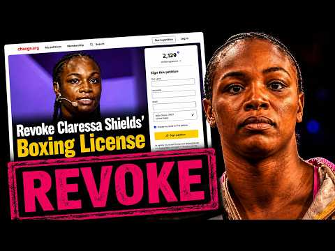 Claressa Shields UNDER FIRE After Petition Demands Her License Be Revoked