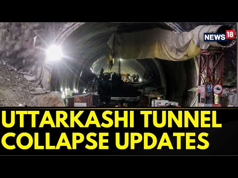 Uttarakhand Tunnel Collapse | Forty People Remain...